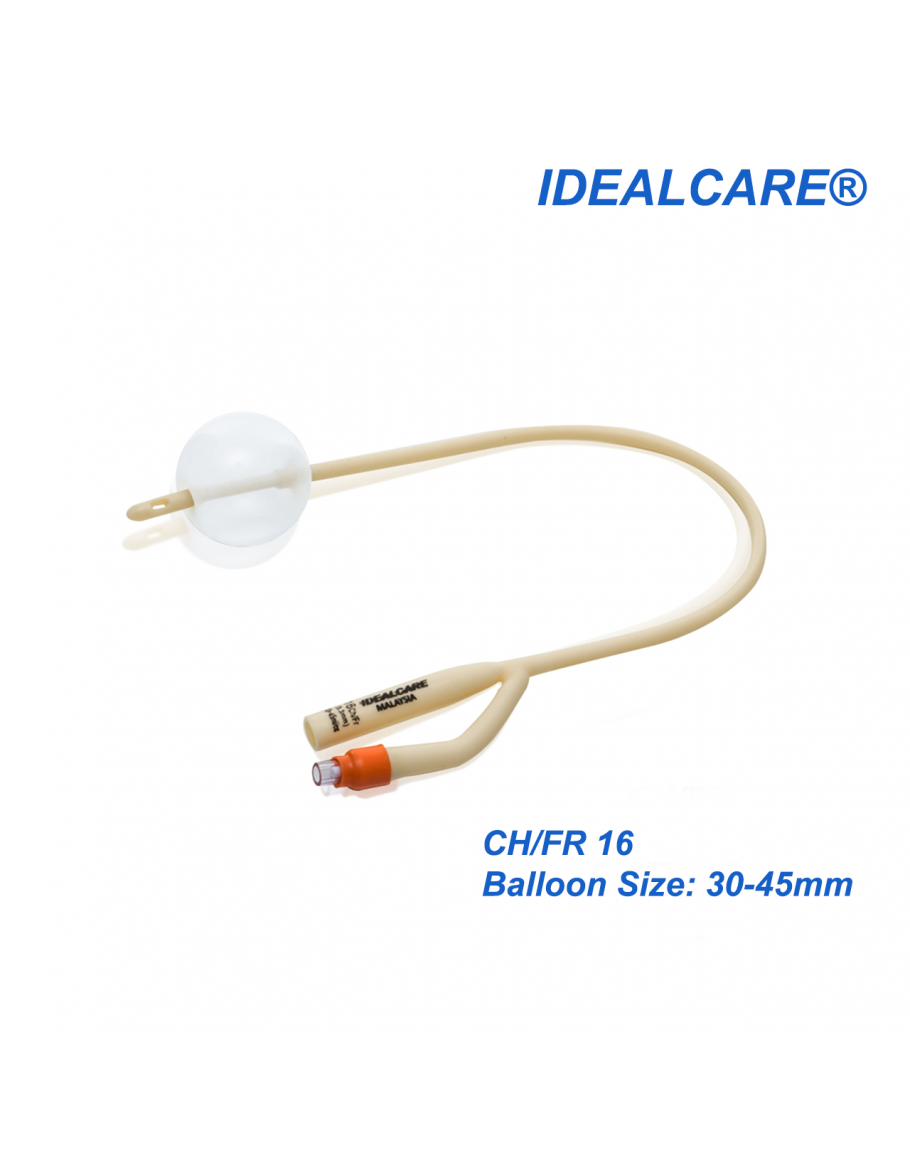Idealcare 2 Way Foley Balloon Cathether